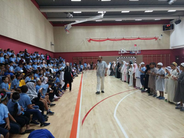 بالصور: مدرسة حسن عرفة تقيم فعاليات الحج وعيد الأضحى المبارك